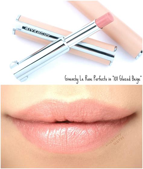 givenchy le rose perfecto beautyfying lippenbalsam|Givenchy lip gloss interdit.